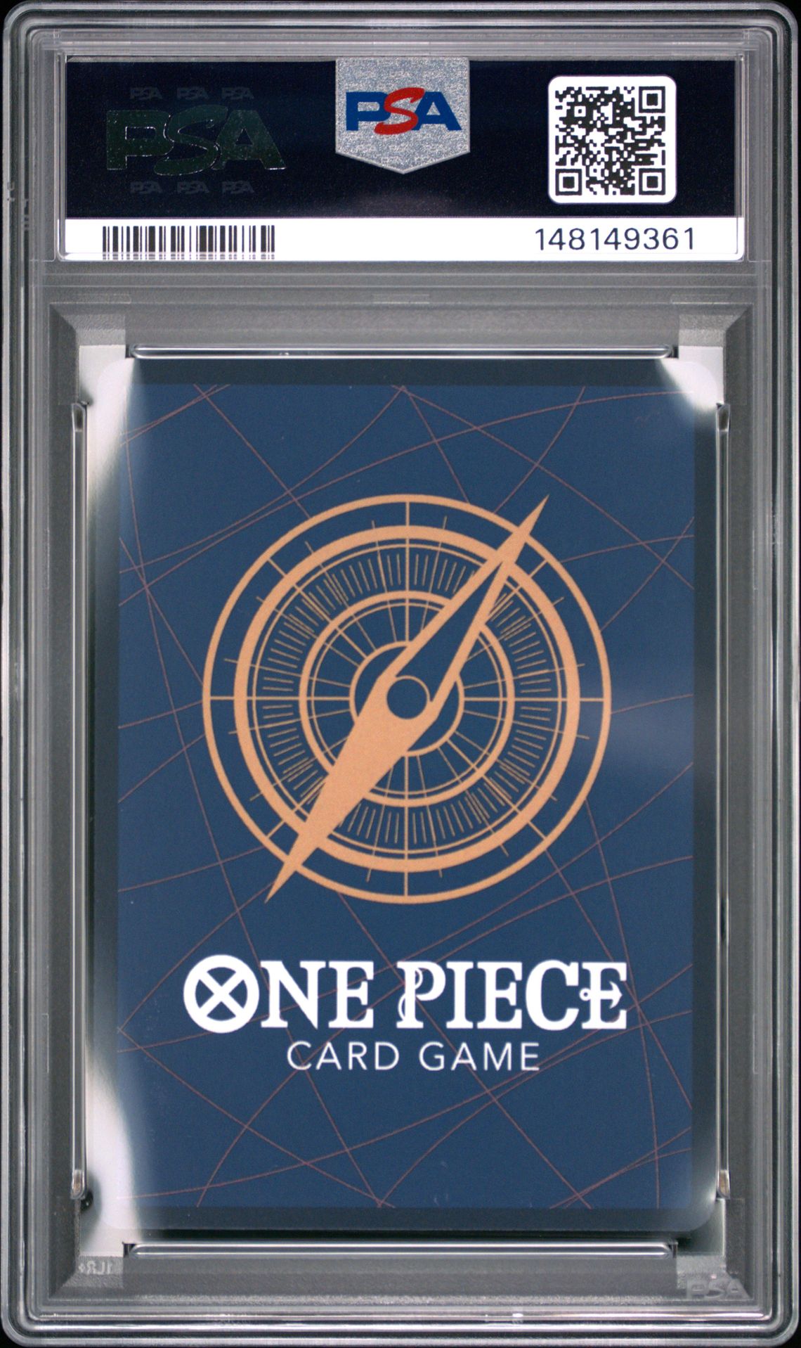 2025 One Piece Promos Yamato #016 (Illustration Box Vol.2) Gem Mt 10 back view - PSA certificate #148149361