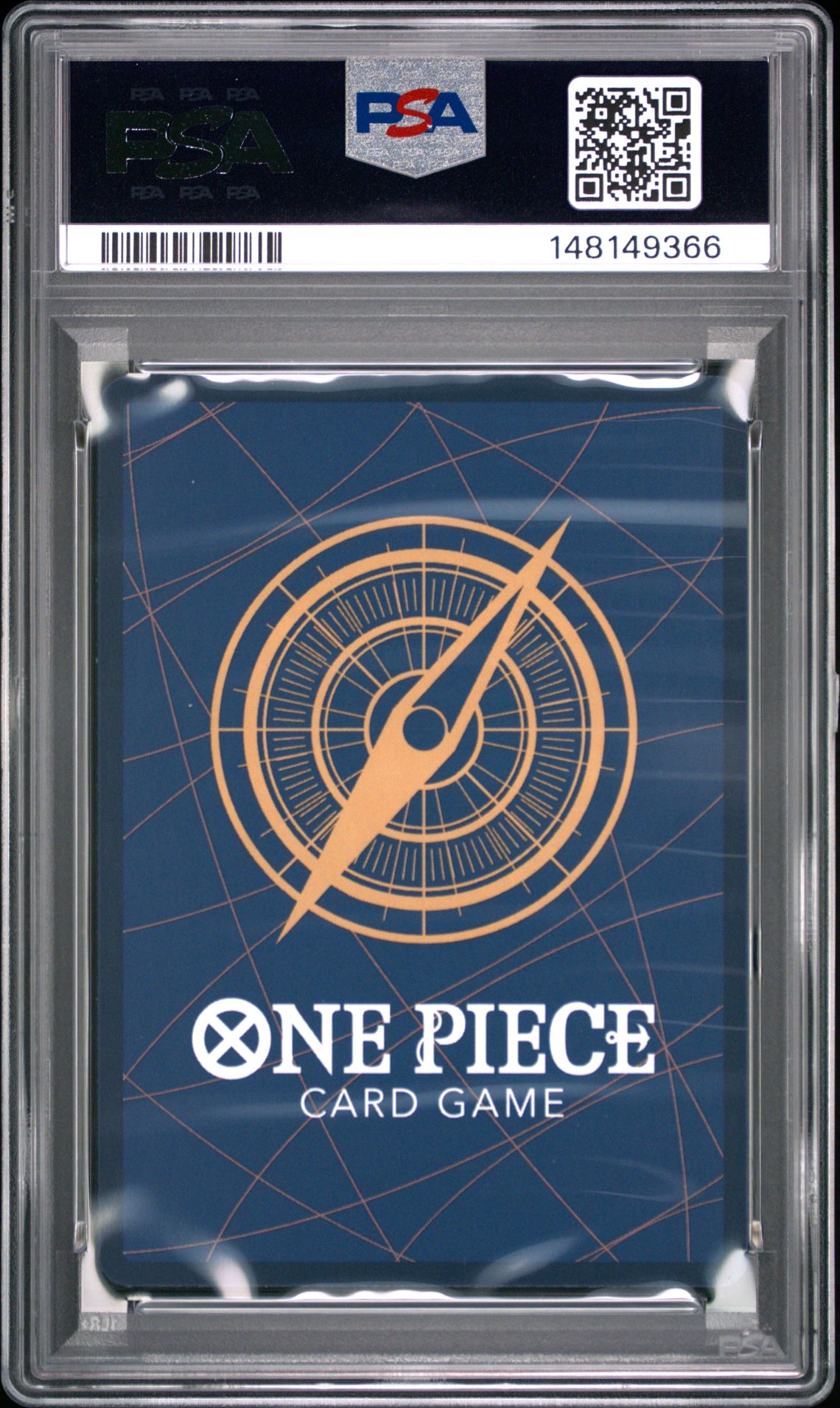 2023 One Piece Promos Monkey D. Luffy #037 (Campaign Exclusive) Gem Mt 10 back view - PSA certificate #148149366