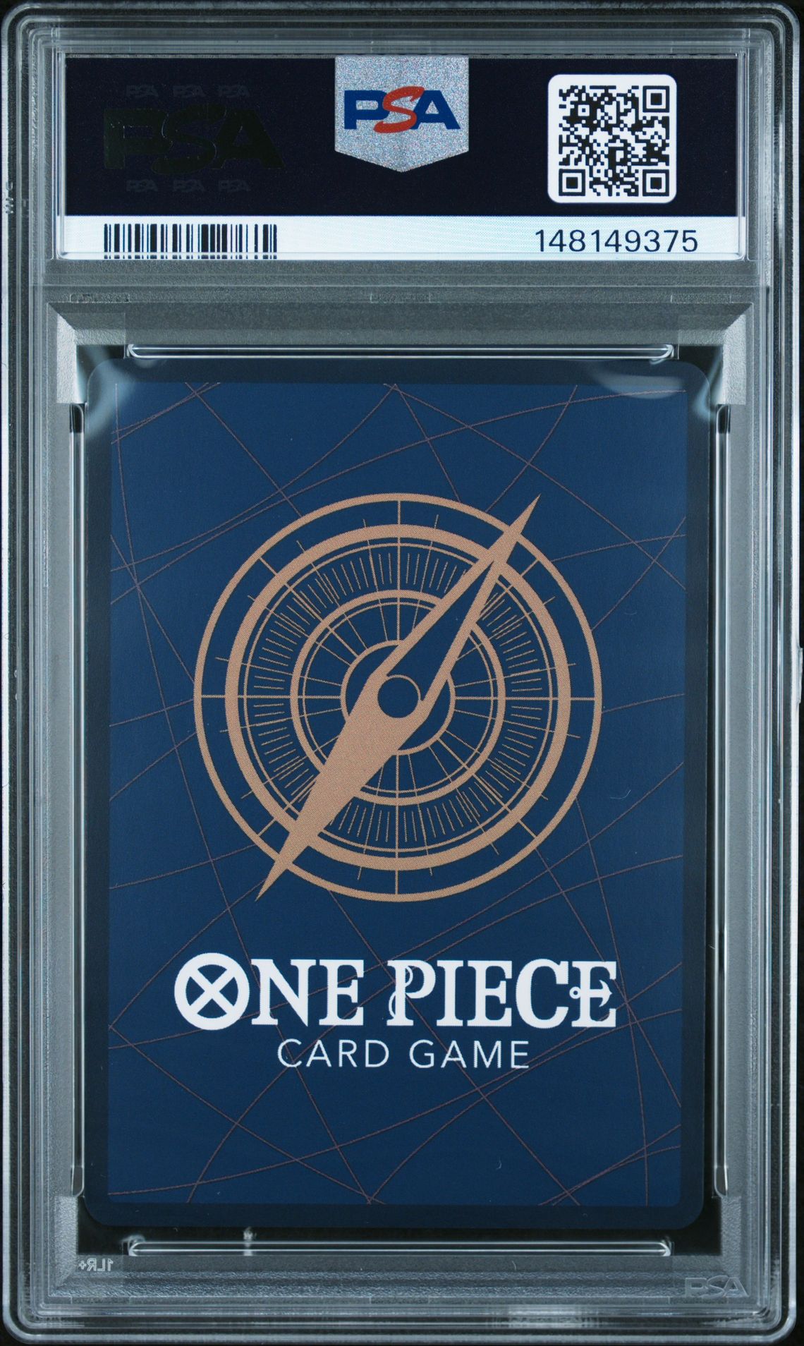 2025 One Piece Promos Black Maria #074 (Illustration Box Vol.2) Gem Mt 10 back view - PSA certificate #148149375
