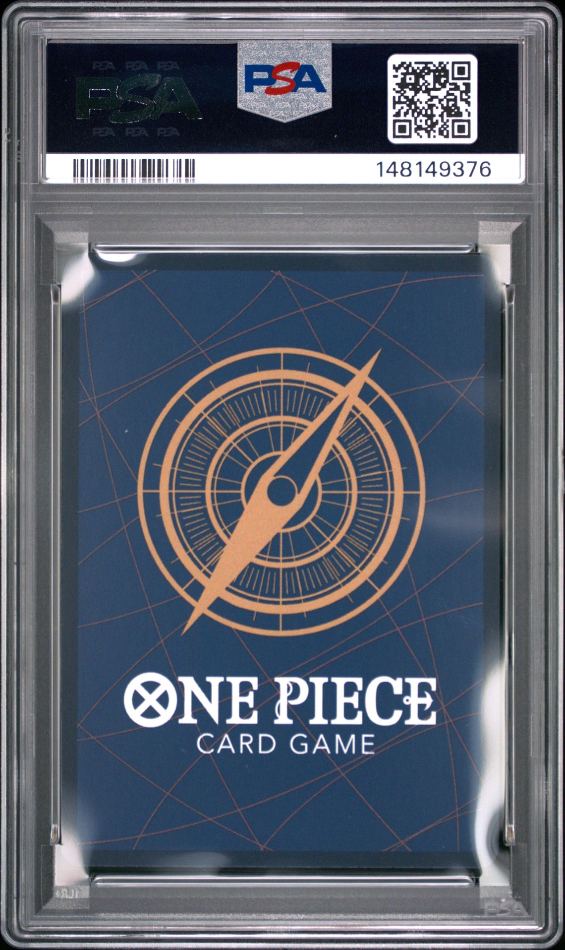 2025 One Piece Promos Black Maria #074 (Illustration Box Vol.2) Gem Mt 10 back