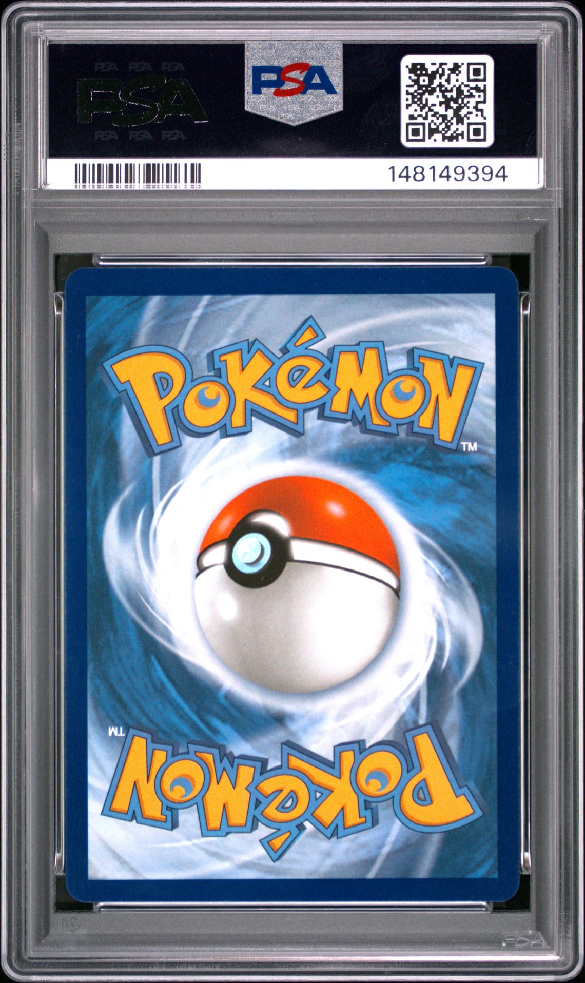 2025 Pokemon Pfl En-Phantasmal Flames Mega Gengar Ex #056 Gem Mt 10 back