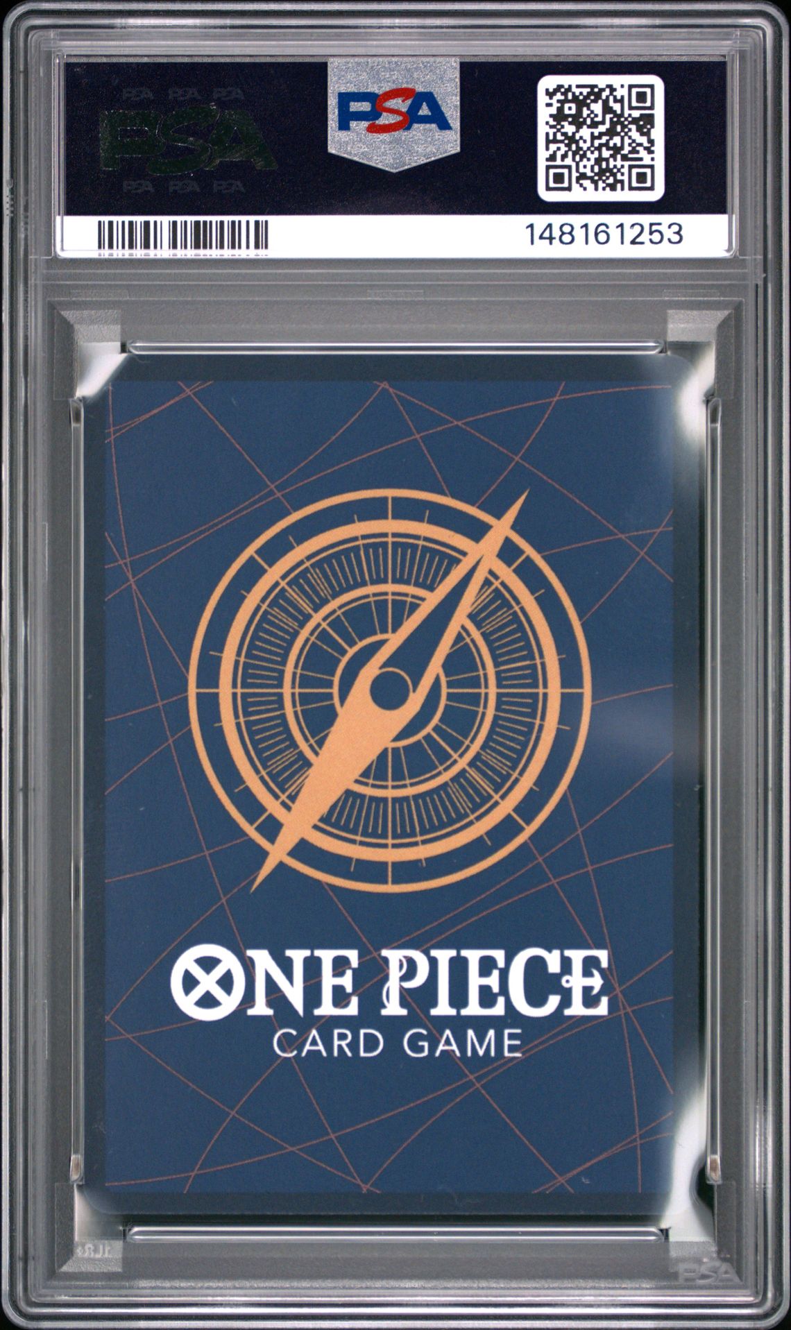 2025 One Piece Prb02-Premium Booster -One Piece Card The Best- Vol.2 Nami #012 (Alternate Art) Gem Mt 10 back