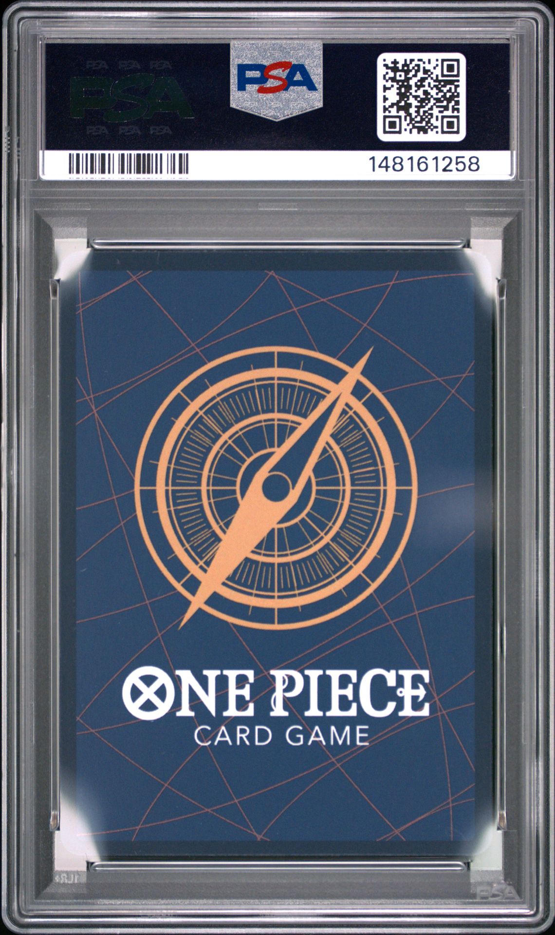 2025 One Piece Op11-A Fist Of Divine Speed Nami #054 (Alternate Art) Gem Mt 10 back