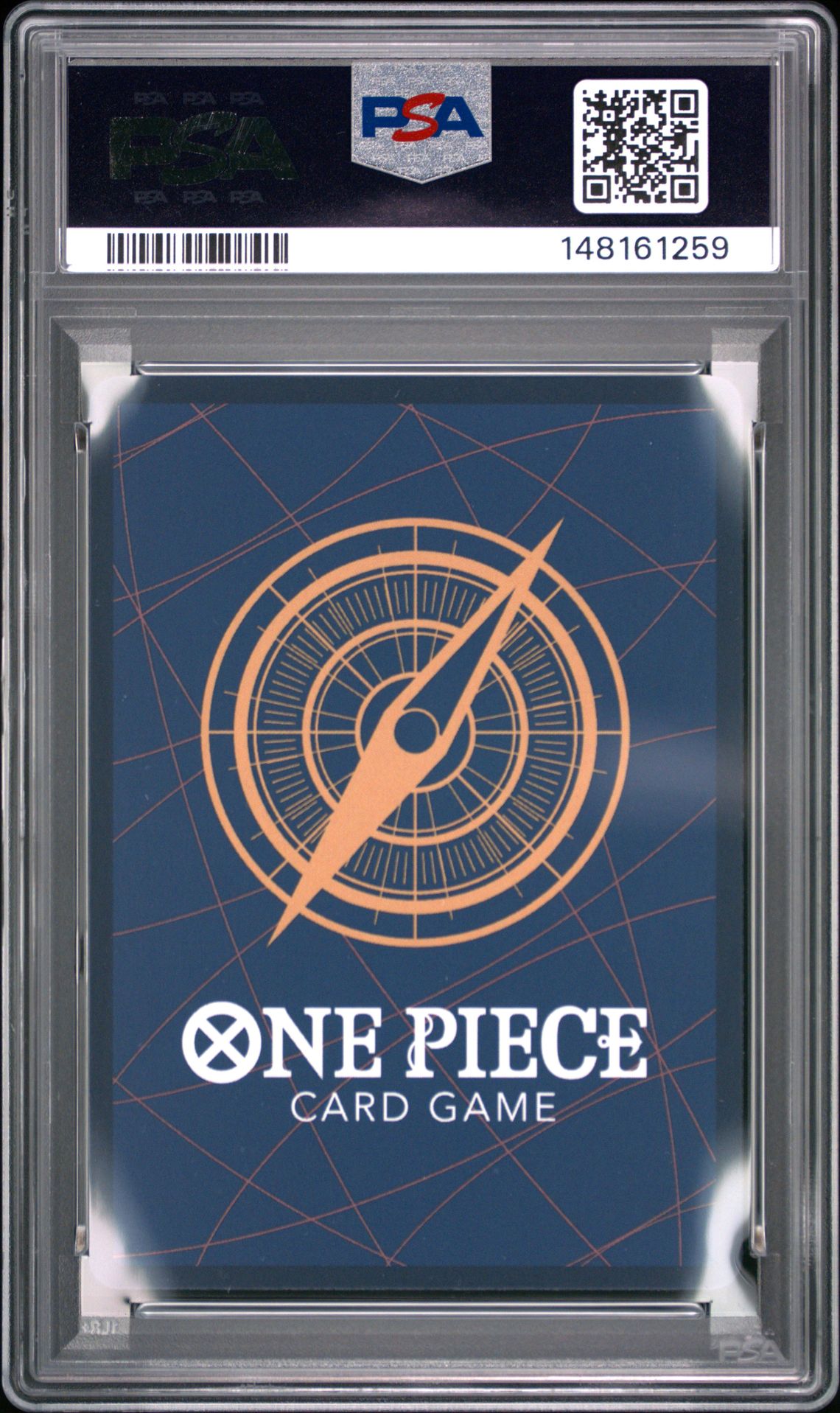 2025 One Piece Op11-A Fist Of Divine Speed Monkey D. Luffy #118 (Alternate Art) Mint 9 back