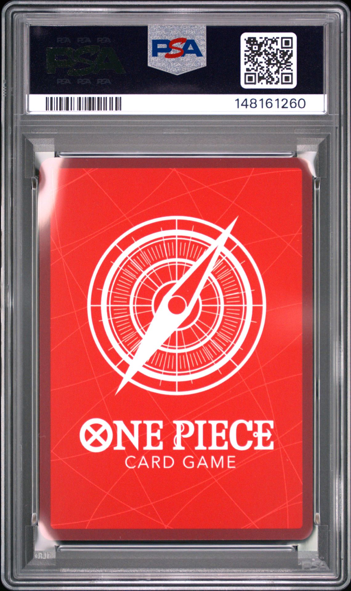 2022 One Piece Op01-Romance Dawn Roronoa Zoro #001 Gem Mt 10 back