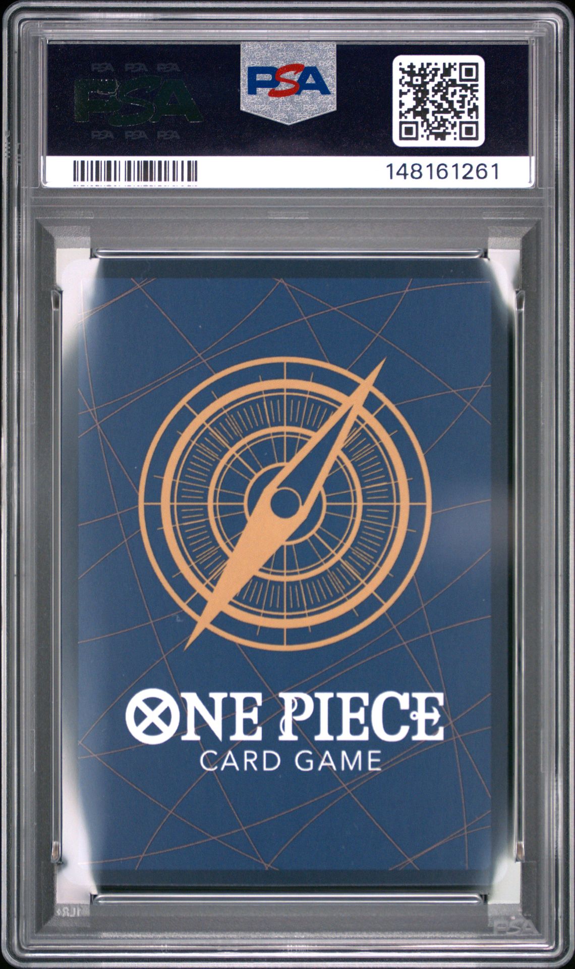 2023 One Piece Japanese Op05-Awakening Of The New Era Rob Lucci #092 (Special Alternate Art) Gem Mt 10 back