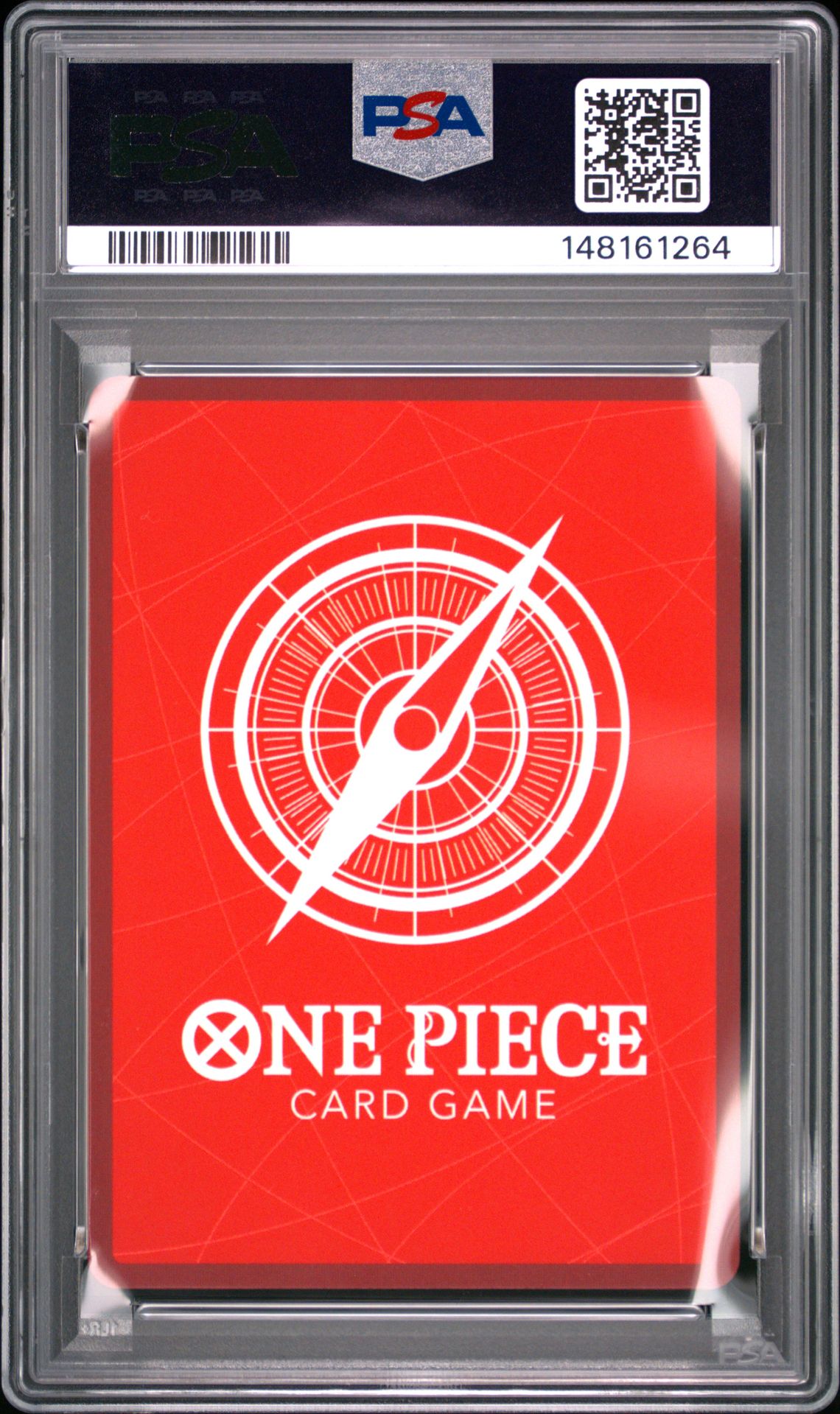2025 One Piece Op13-Carrying On His Will Monkey D. Luffy #001 (Alternate Art) Gem Mt 10 back