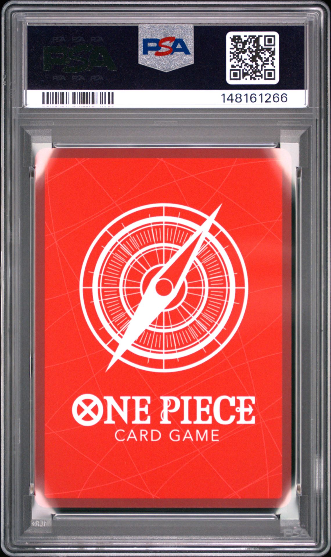 2024 One Piece Prb01-Premium Booster -One Piece Card The Best- Sanji #001 (Alternate Art) Gem Mt 10 back