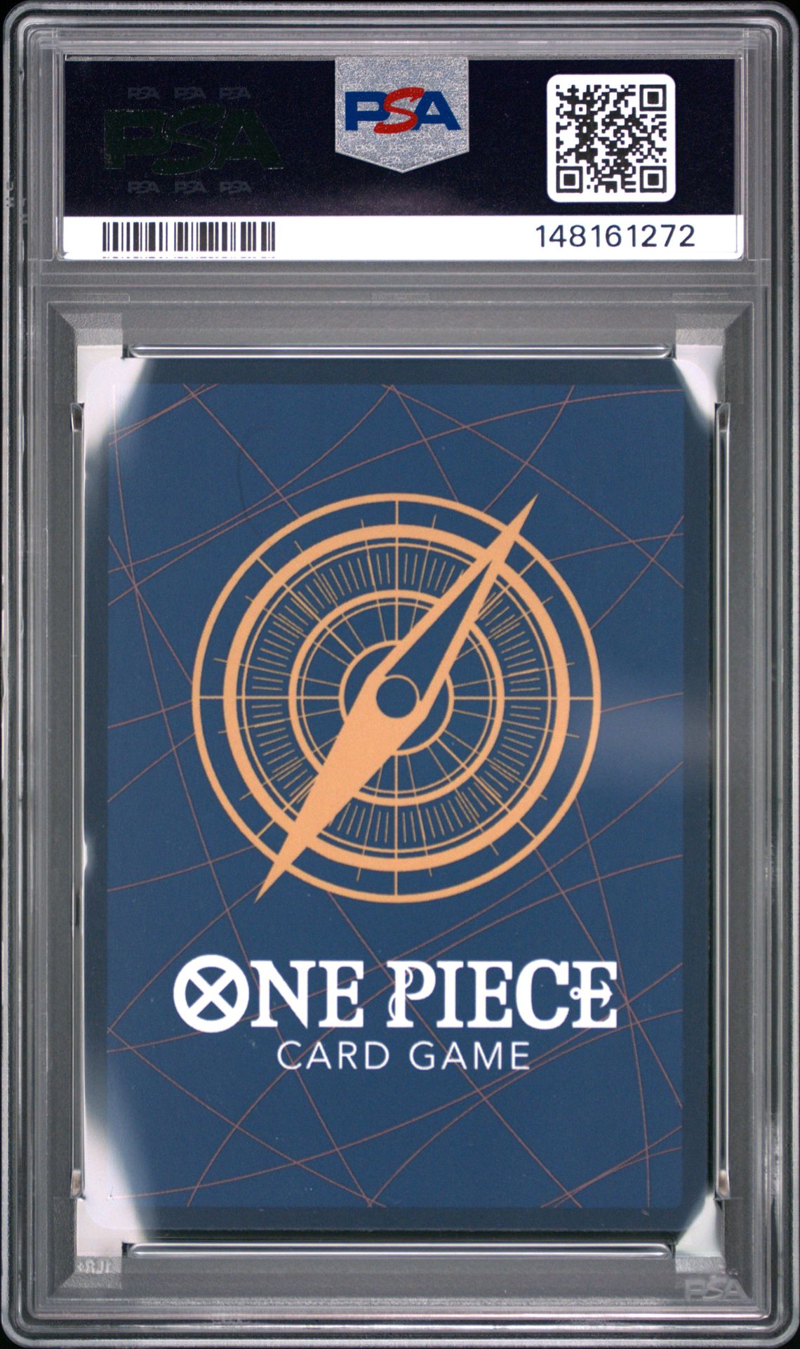 2024 One Piece Op07-500 Years In The Future Trafalgar Law #010 (Treasure Rare) Gem Mt 10 back