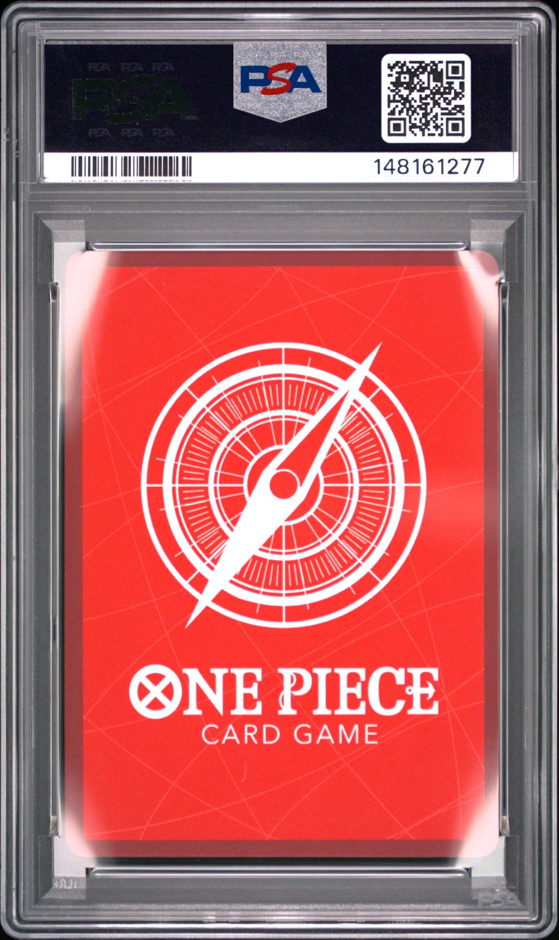 2025 One Piece Op12-Legacy Of The Master Kuzan #040 (Alternate Art) Mint 9 back