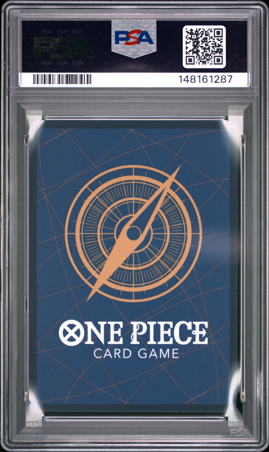 2022 One Piece Op01-Romance Dawn Shanks #120 (Alternate Art) Gem Mt 10 back