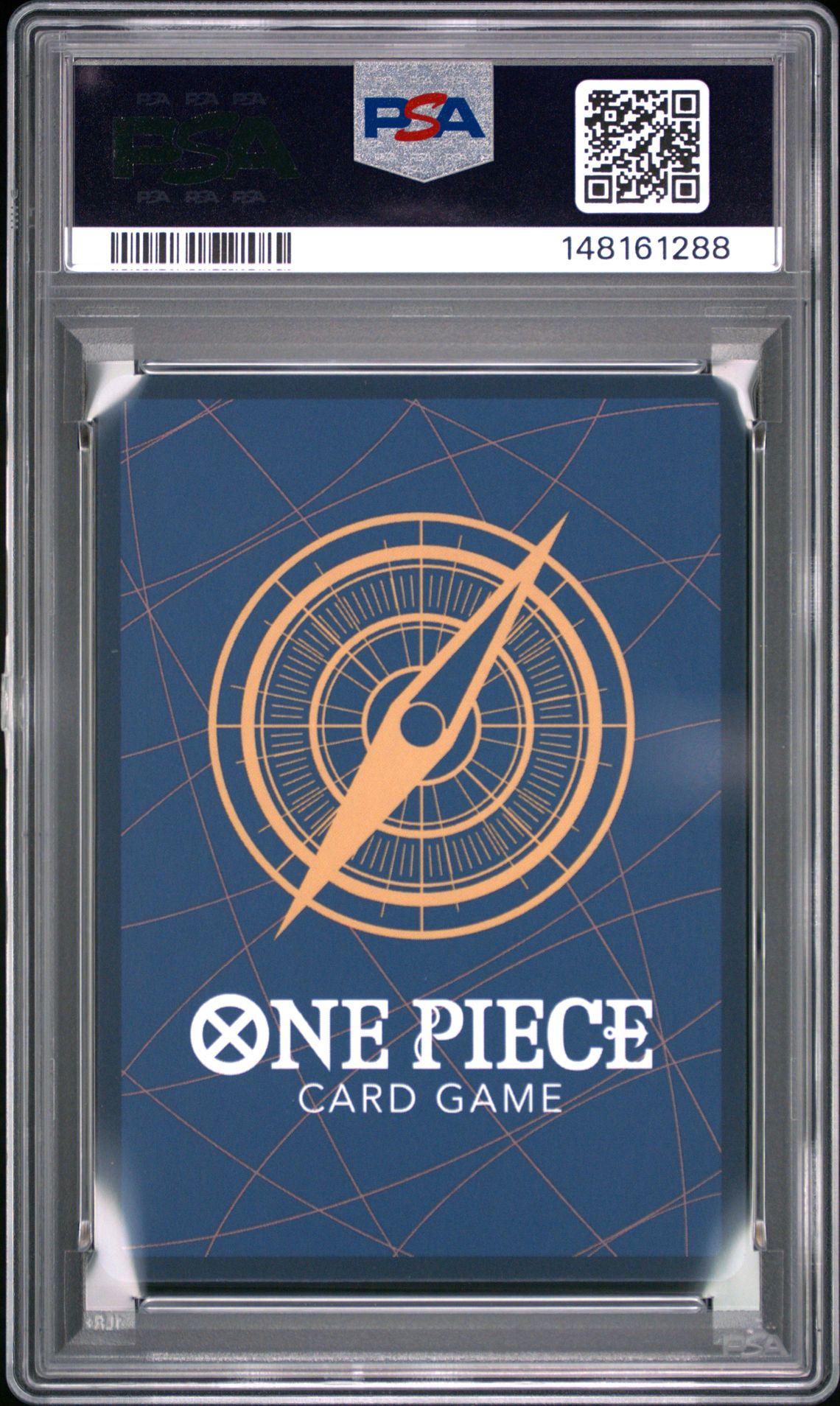 2023 One Piece Op04-Kingdoms Of Intrigue Sakazuki #099 (Special Alternate Art) Gem Mt 10 back