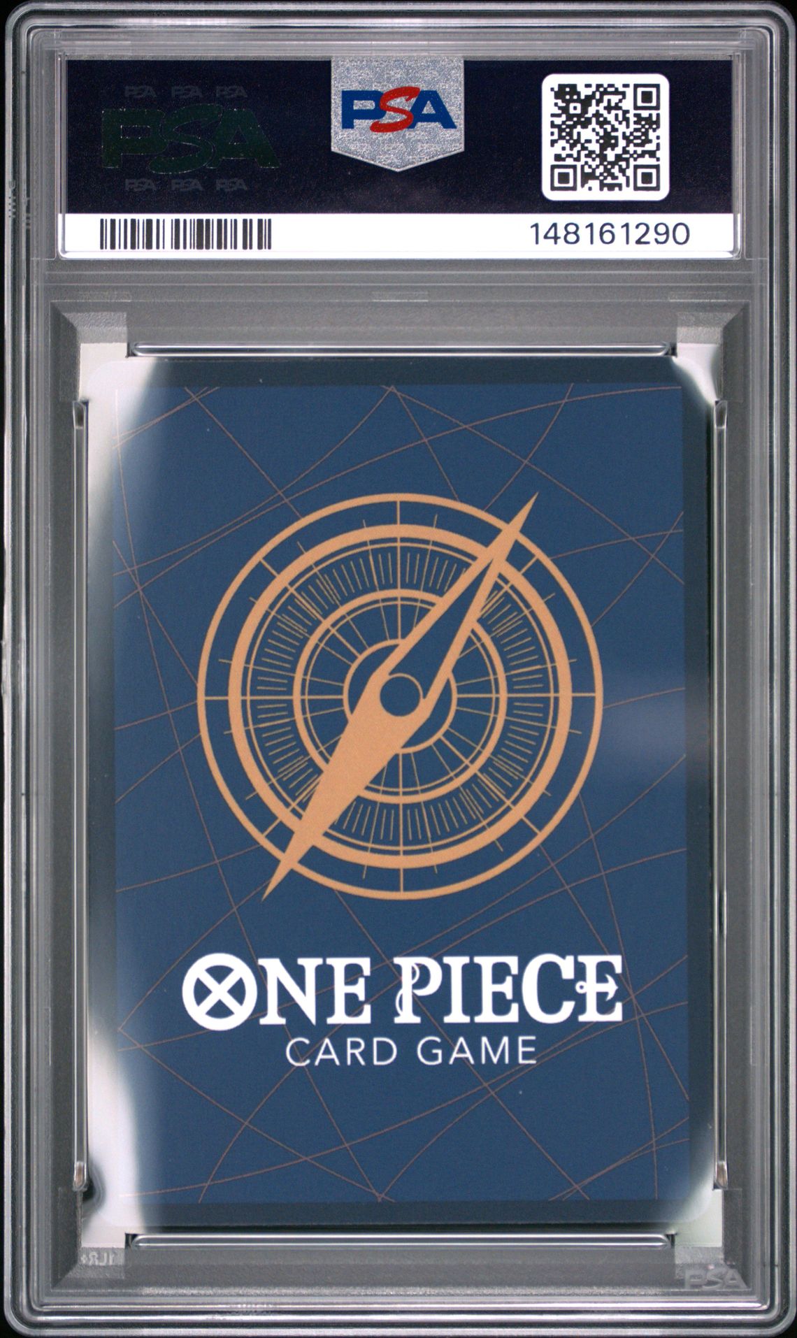 2024 One Piece Eb01-Extra Booster -Memorial Collection- Tony Tony Chopper #006 Gem Mt 10 back