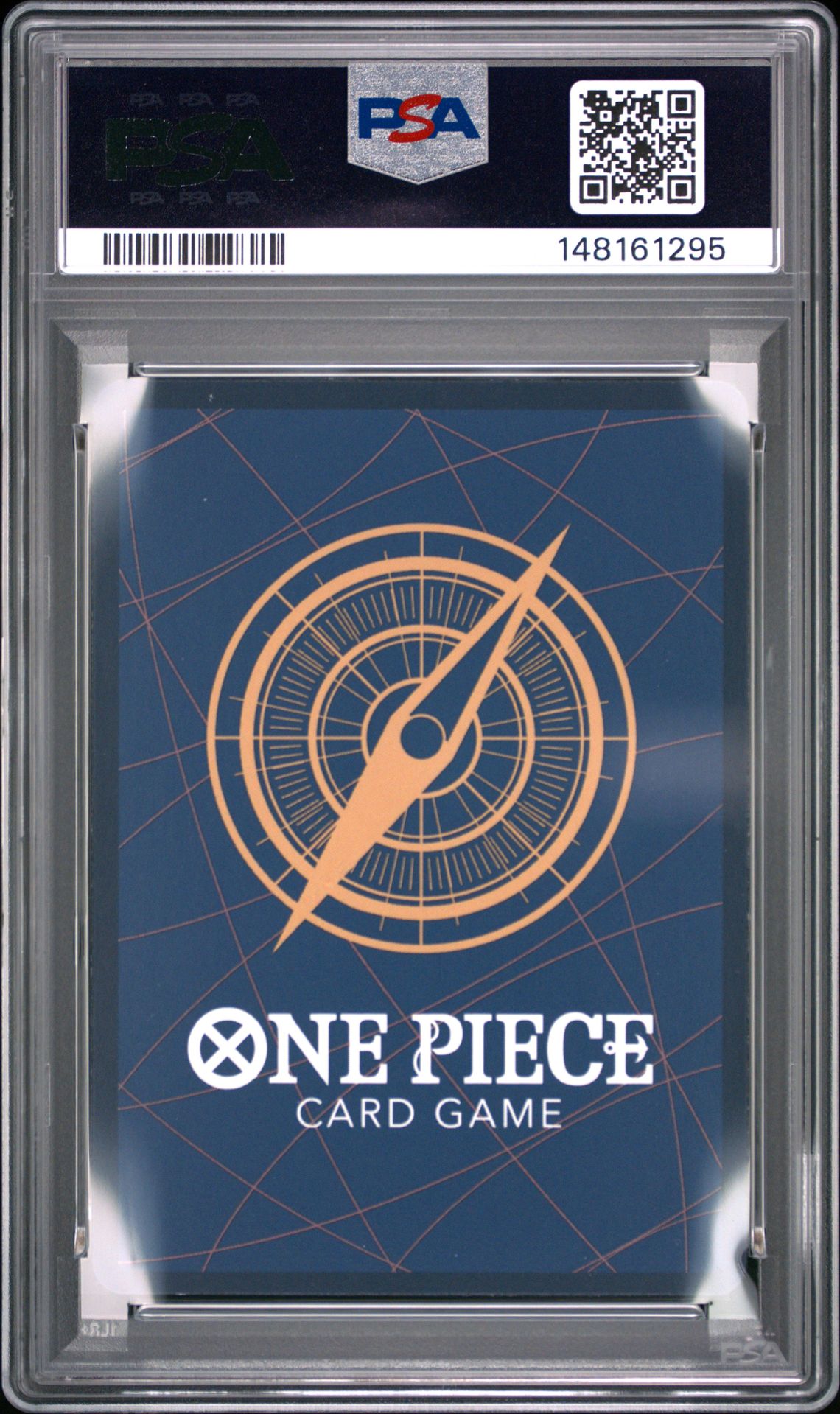 2024 One Piece Op08-Two Legends Monkey D. Luffy #109 (Treasure Rare) Gem Mt 10 back