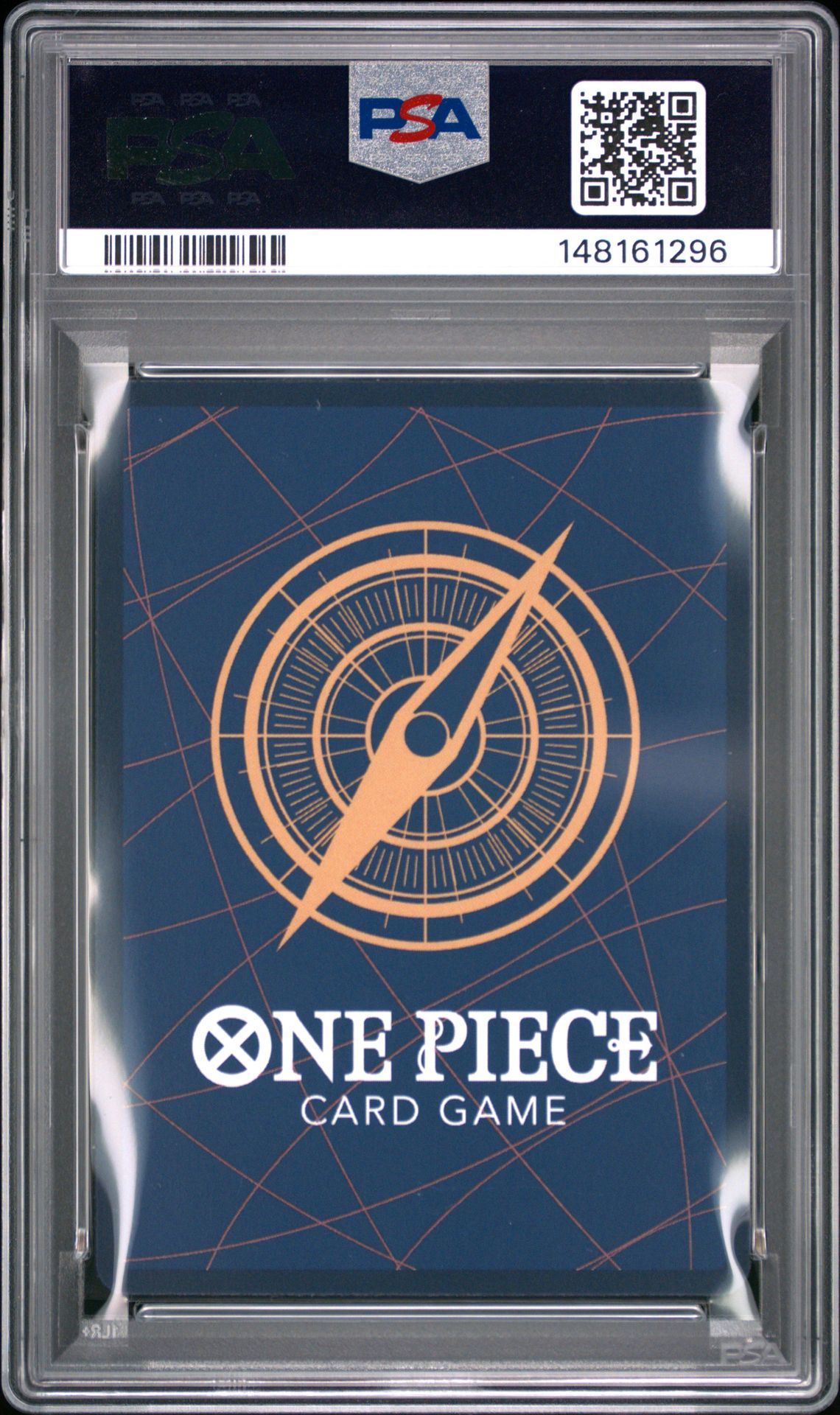 2025 One Piece Op13-Carrying On His Will Monkey D. Luffy #118 (Alternate Art) Gem Mt 10 back