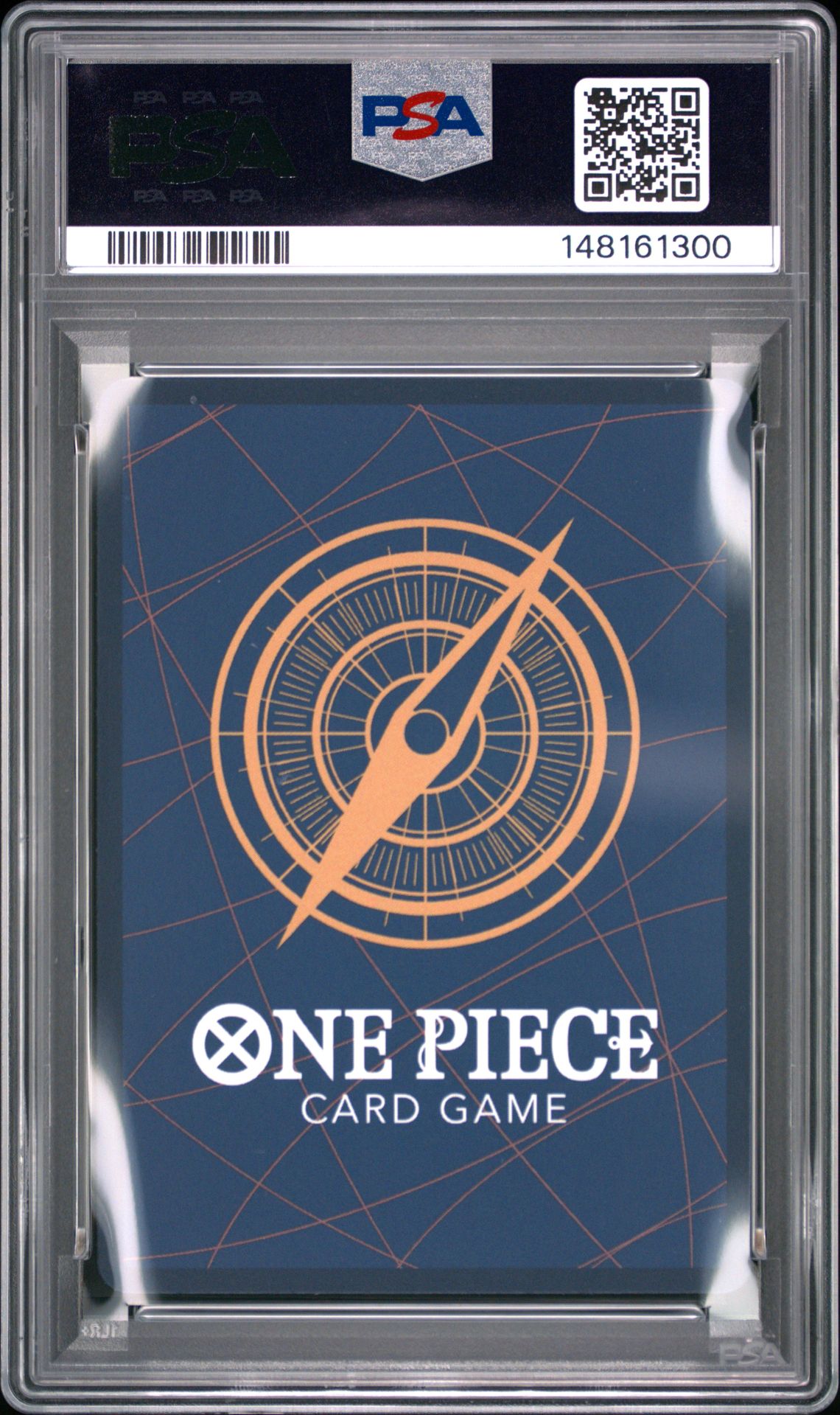 2026 One Piece Op14-Eb04-The Azure Sea's Seven Dracule Mihawk #119 Gem Mt 10 back