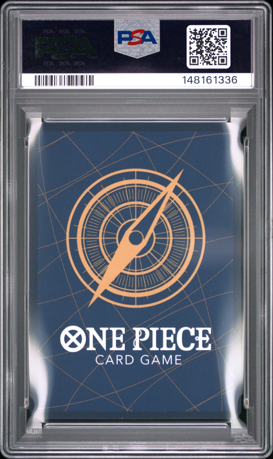 2024 One Piece English Version 1St Anniversary Set Monkey D. Luffy #006 Gem Mt 10 back
