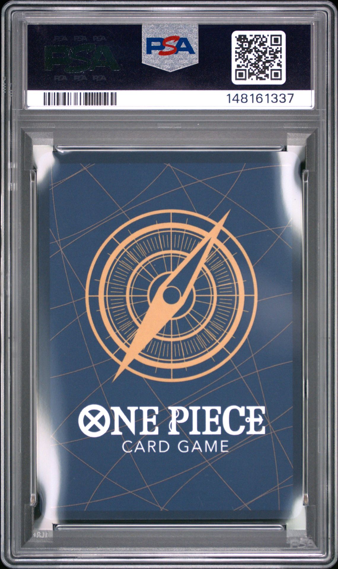 2024 One Piece English Version 1St Anniversary Set Roronoa Zoro #025 (English Version 1St Anv Set) Gem Mt 10 back