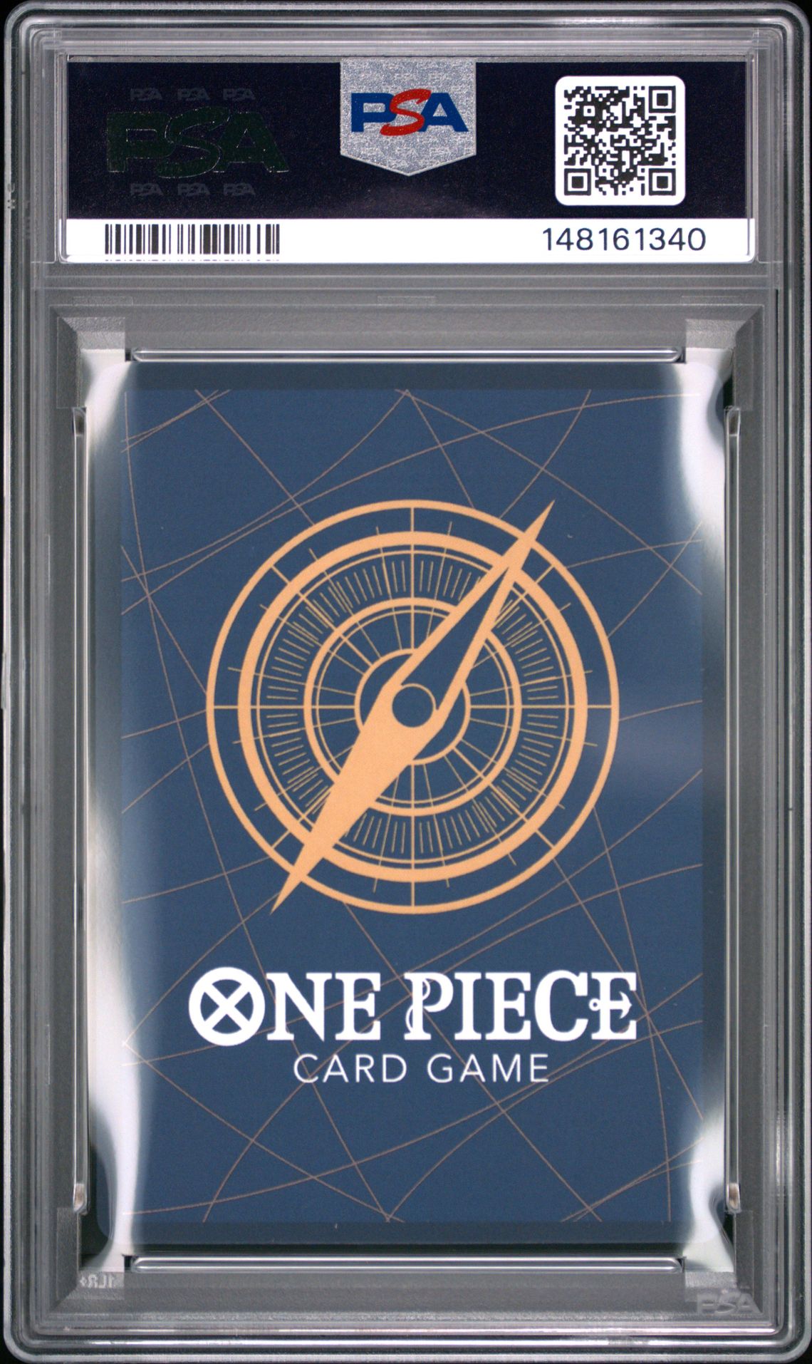 2024 One Piece English Version 1St Anniversary Set Nami #016 Gem Mt 10 back