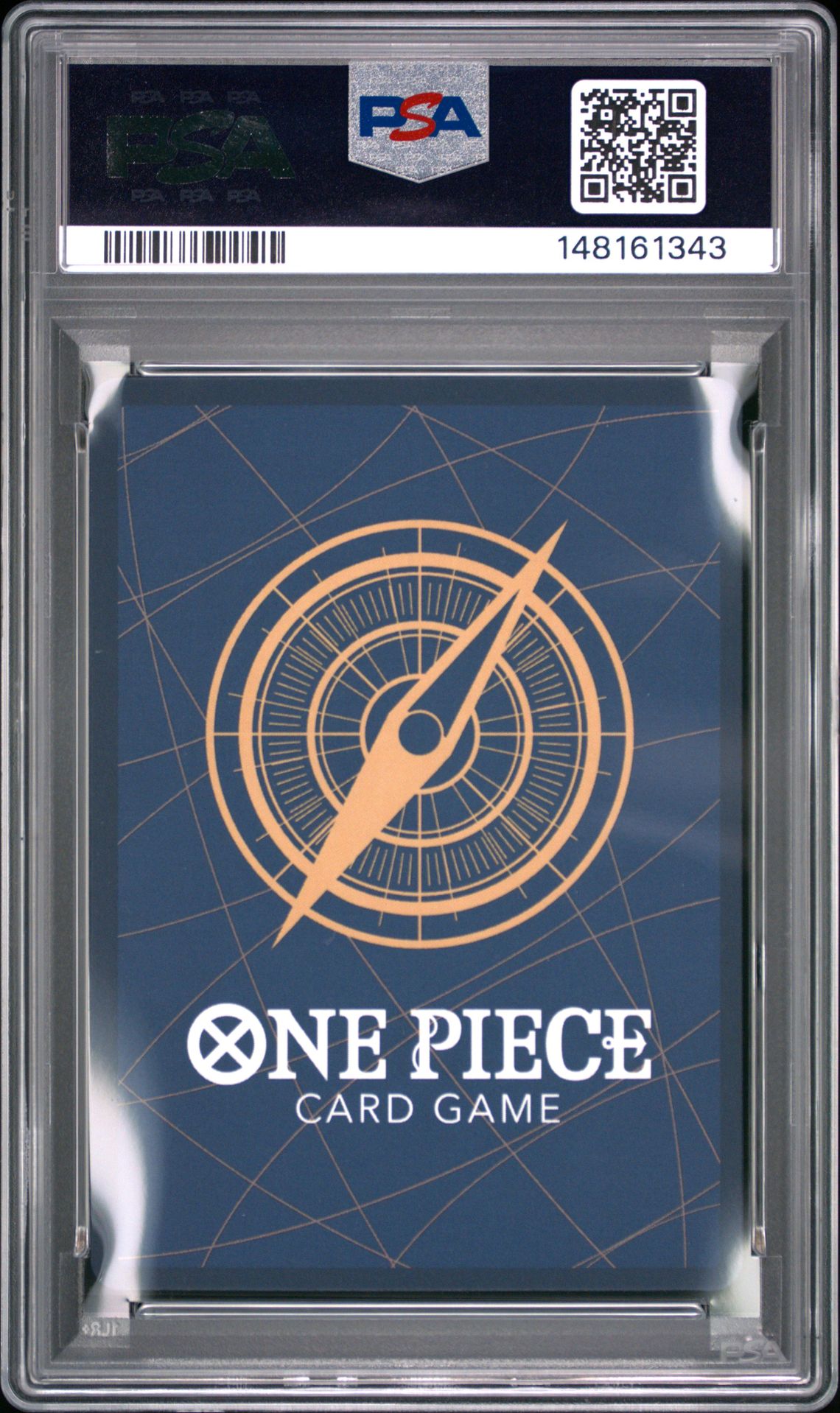 2024 One Piece English Version 1St Anniversary Set Brook #011 Gem Mt 10 back