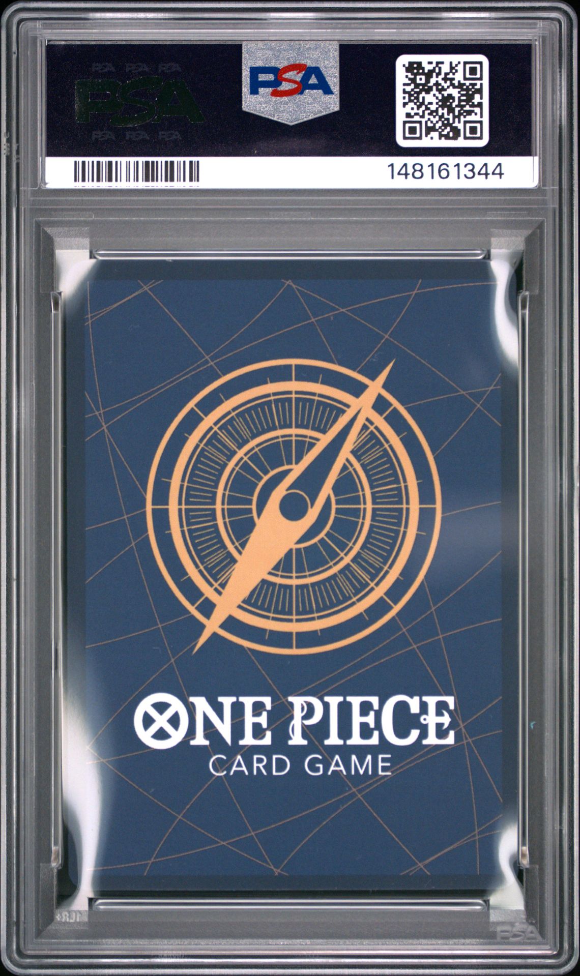 2024 One Piece English Version 1St Anniversary Set Usopp #004 Gem Mt 10 back