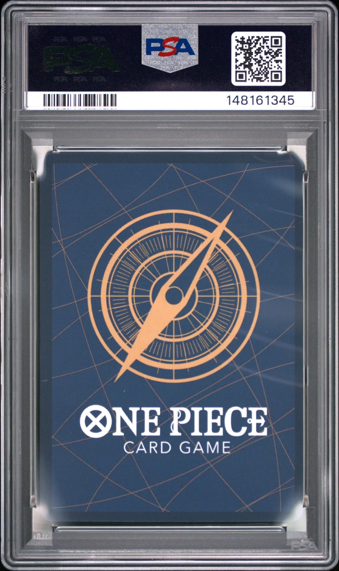 2024 One Piece English Version 1St Anniversary Set Nico Robin #017 Gem Mt 10 back