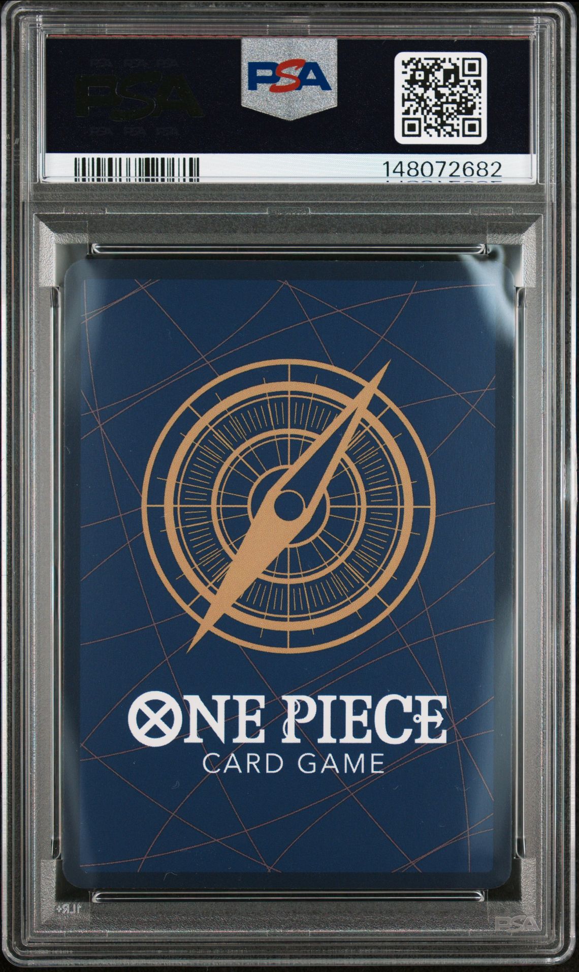 2024 One Piece Prb01-Premium Booster -One Piece Card The Best- Monkey D. Luffy #119 Gem Mt 10 back