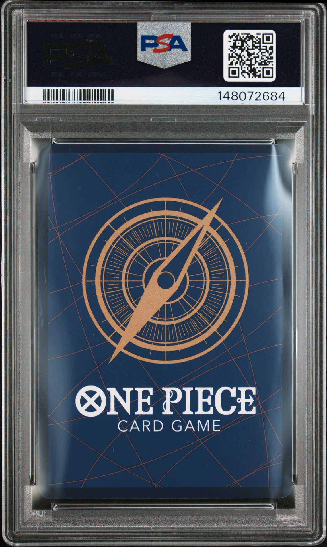 2024 ONE PIECE PRB01-PREMIUM BOOSTER -ONE PIECE CARD THE BEST- MONKEY D. LUFFY  119 GEM MT 10 back