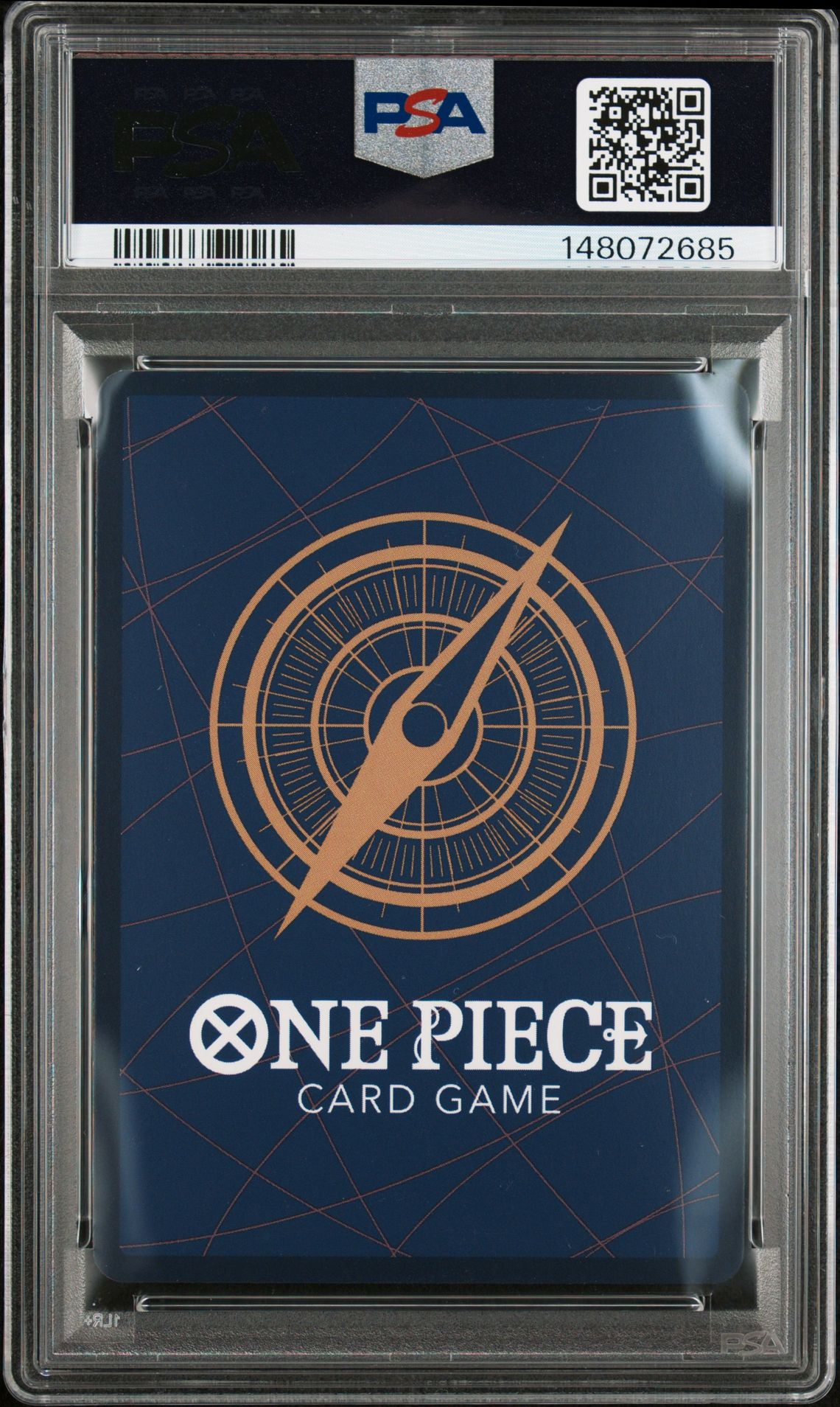 2024 One Piece Prb01-Premium Booster -One Piece Card The Best- Monkey D. Luffy #119 Gem Mt 10 back