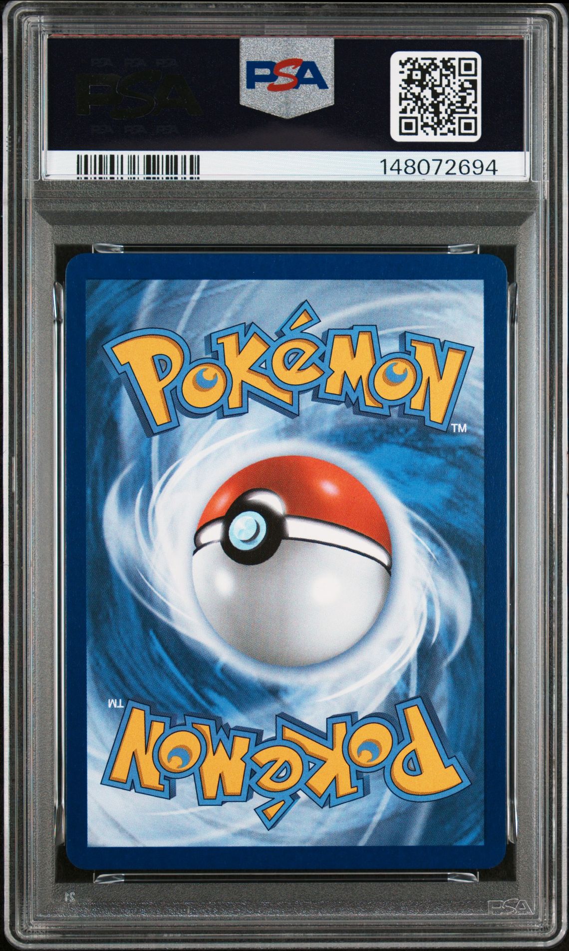 2025 Pokemon Pfl En-Phantasmal Flames Mega Charizard X Ex #109 (Ultra Rare) Gem Mt 10 back