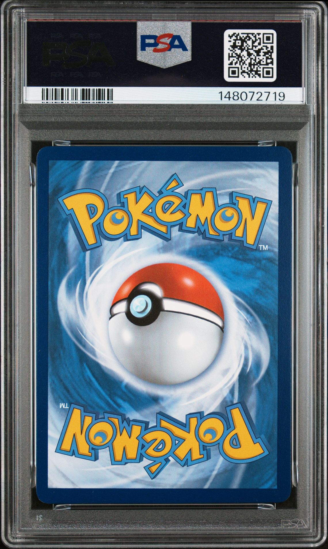 2022 Pokemon Sword & Shield Brilliant Stars Fa/Umbreon V #Tg22 (Brilliant Stars) Gem Mt 10 back view - PSA certificate #148072719