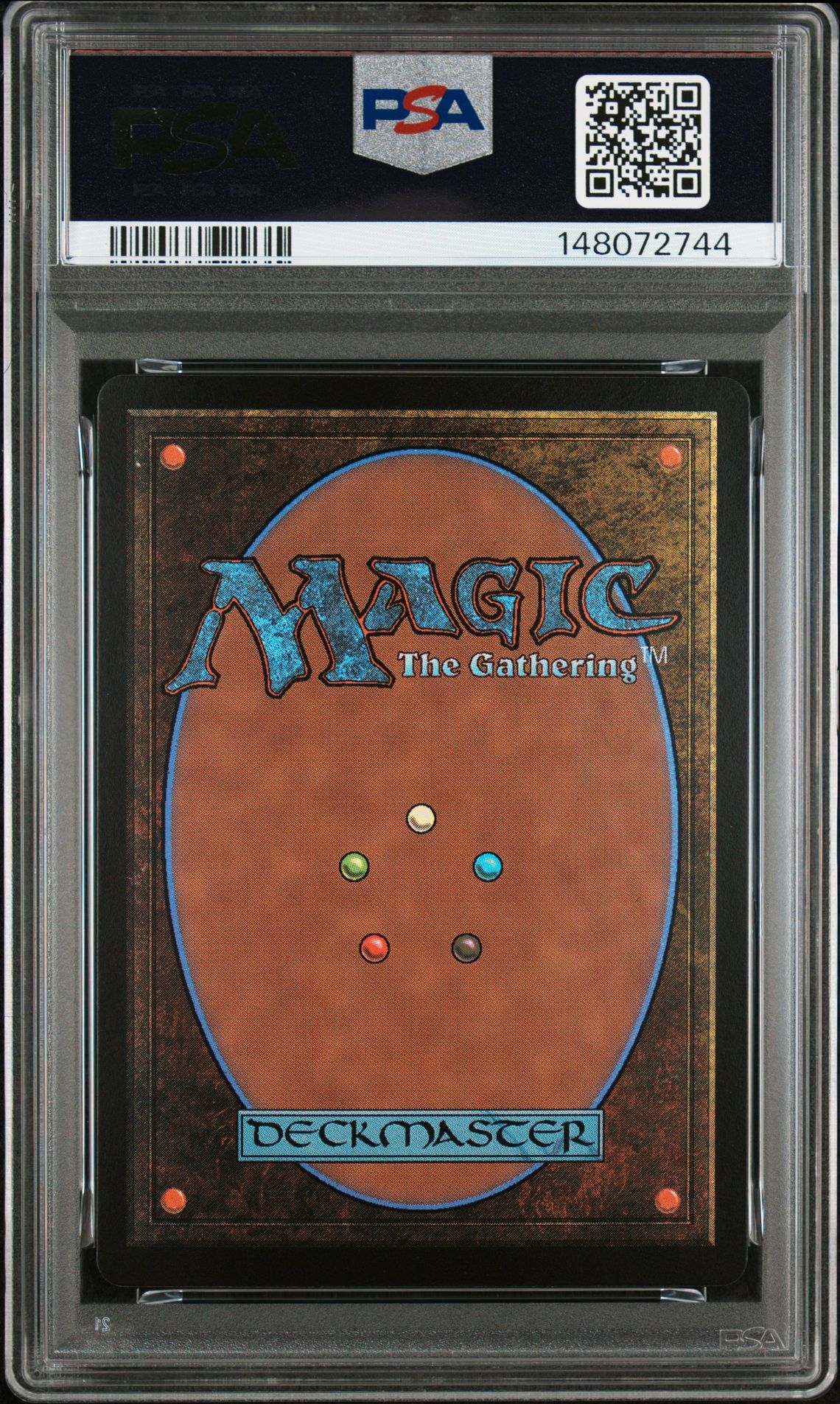 2025 Magic The Gathering Final Fantasy Traveling Chocobo #0406 (Borderless-Foil) Gem Mt 10 back view - PSA certificate #148072744