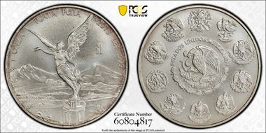 2013-Mo Onza Libertad Ag MS69