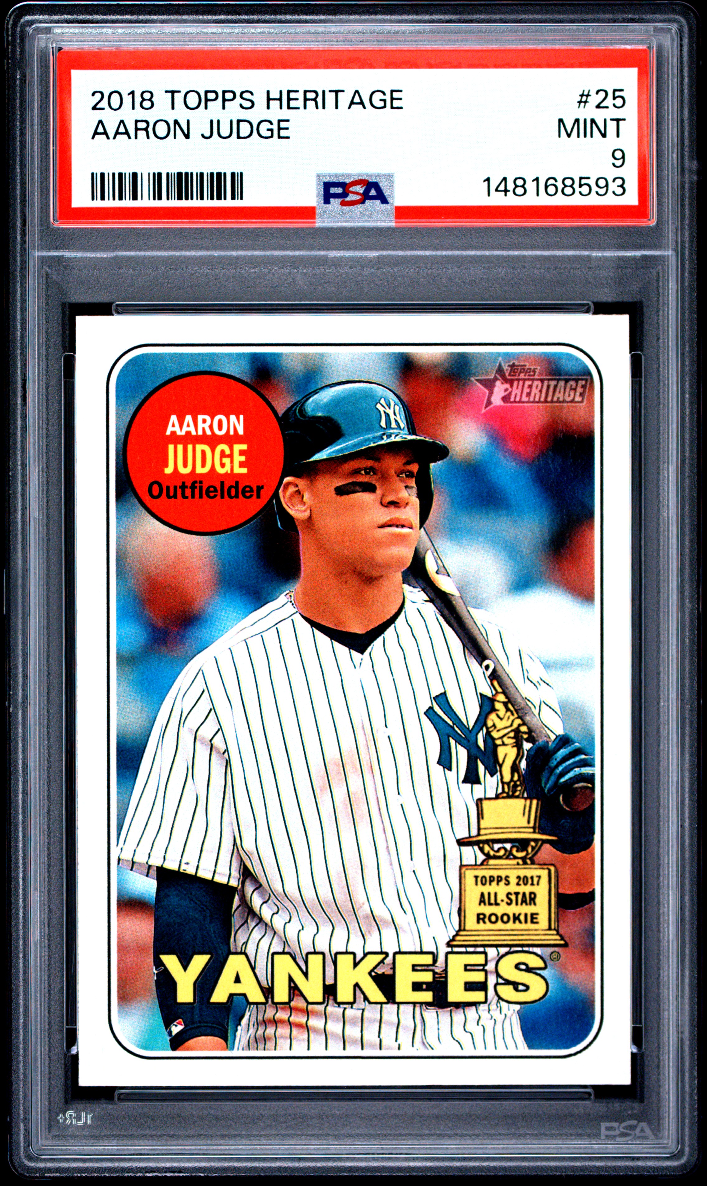 Aaron Judge PSA 9