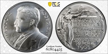 (2025) Medal Theodore Roosevelt Ag Matte Finish MS69