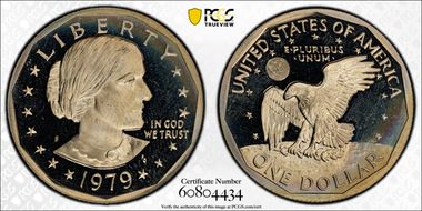 1979-S SBA$1 Type 2 PR68DCAM