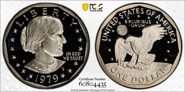 1979-S SBA$1 Type 1 PR69DCAM
