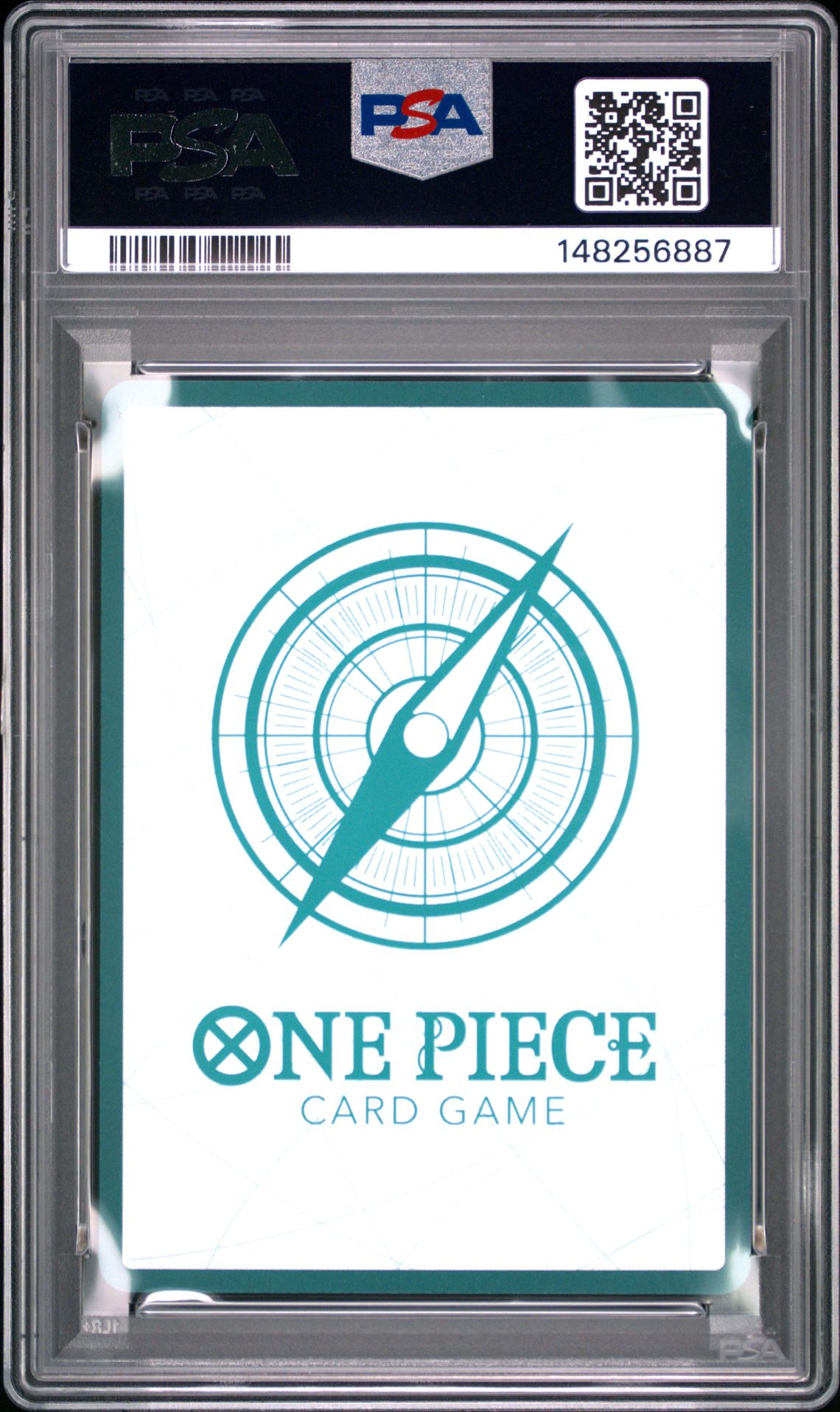 2025 One Piece Japanese Premium Card Collection -One Piece Day'25- Don!! Card Gem Mt 10 back view - PSA certificate #148256887