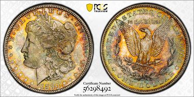 1880-S $1 MS65