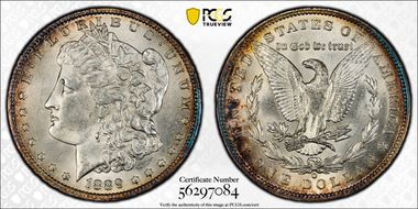 1889-O $1 MS63