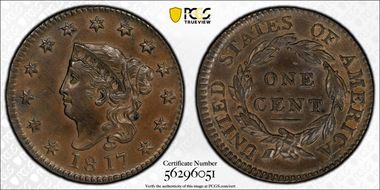 1817 1C 13 Stars AU58BN