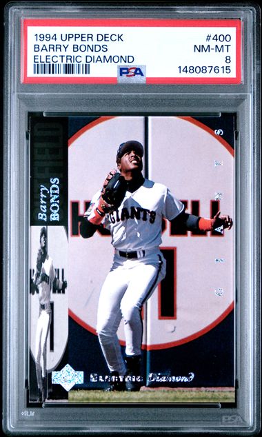 1994 Upper Deck ELECTRIC DIAMOND #400 Barry Bonds front