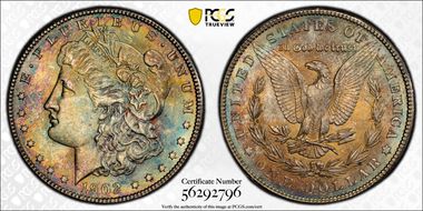 1902-O $1 MS64