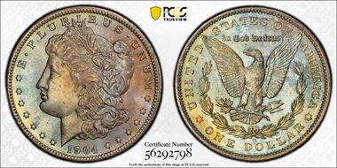 1904-O $1 MS64