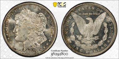 1881-S $1 MS64