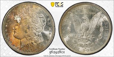 1881-S $1 MS65