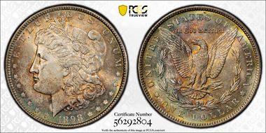 1898 $1 MS63