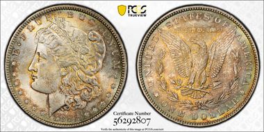 1882 $1 MS63