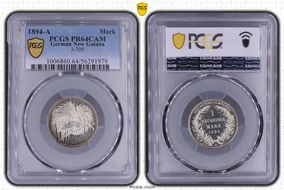 1894-A Mark J-705 PR64CAM
