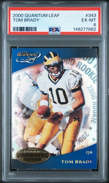 Leaf Tom Brady front